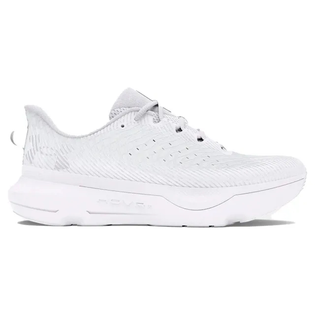Women's  Under Armour  Infinite Pro Running Shoes White / Distant Gray / Halo Gray 6.5
