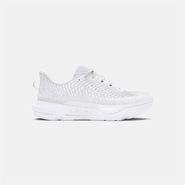 Under Armour Infinite Pro  in White & grey