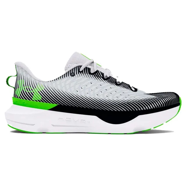 Under Armour infinite pro trainers in white multi