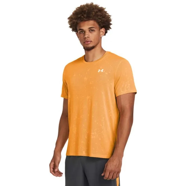 Under Armour Launch Short Sleeve T-shirt  - Yellow