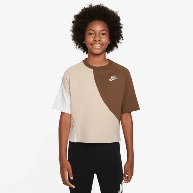 Nike Sportswear Unisex T-Shirts - Beige