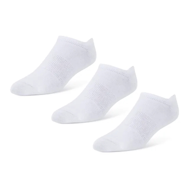 Foot Locker 3 Pack Active Dry No-show - White