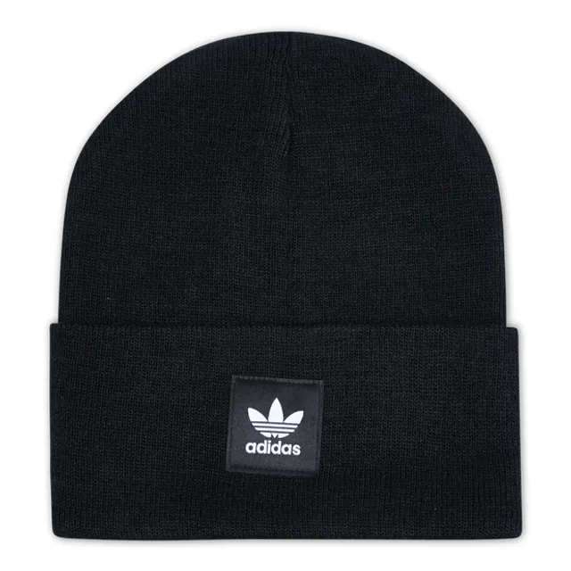 Adidas Cuff Knit Unisex Caps - Black