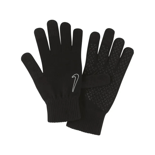 Nike Knit Unisex Gloves & Scarves - Black