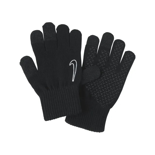 Kids' Nike Knitted Tech And Grip Gloves in Black