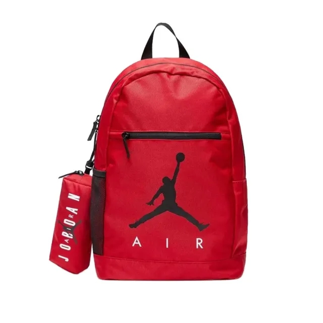 Nike Jordan Jordan Air Backpack With Pencil Case - Red - Size ONE SIZE - Red