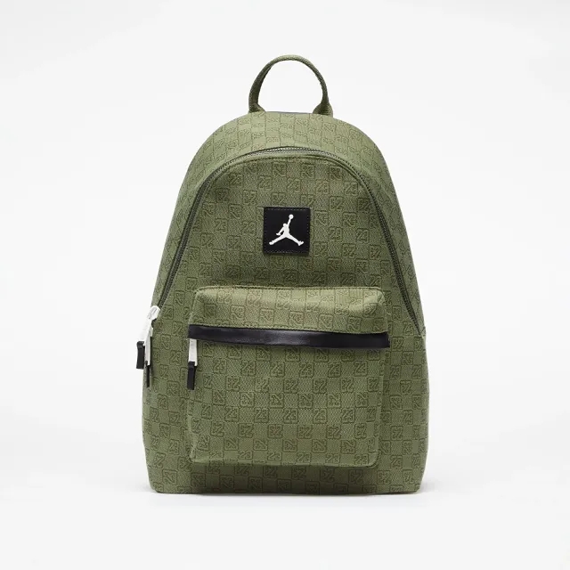 Nike Jordan Backpack Jordan Jumpman Monogram Backpack Sky J Light Olive Universal