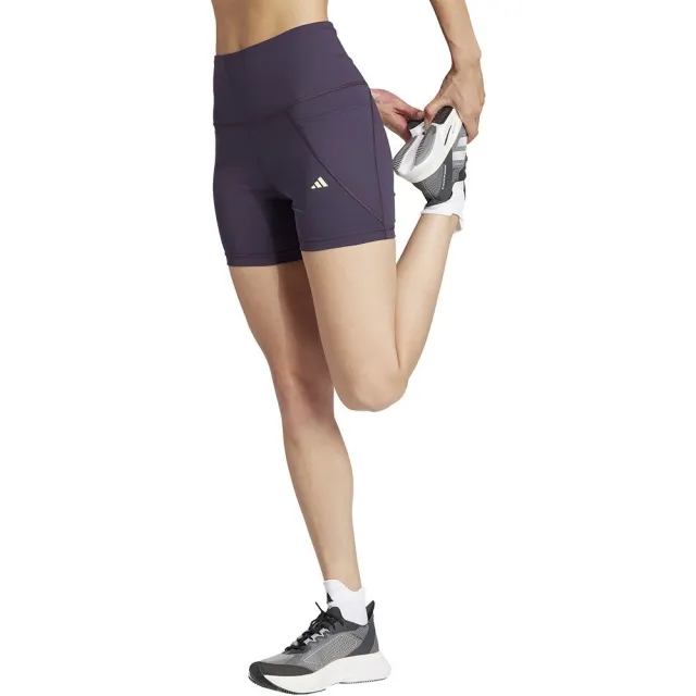 Adidas Adizero Lite 5 Short Leggings  - Purple