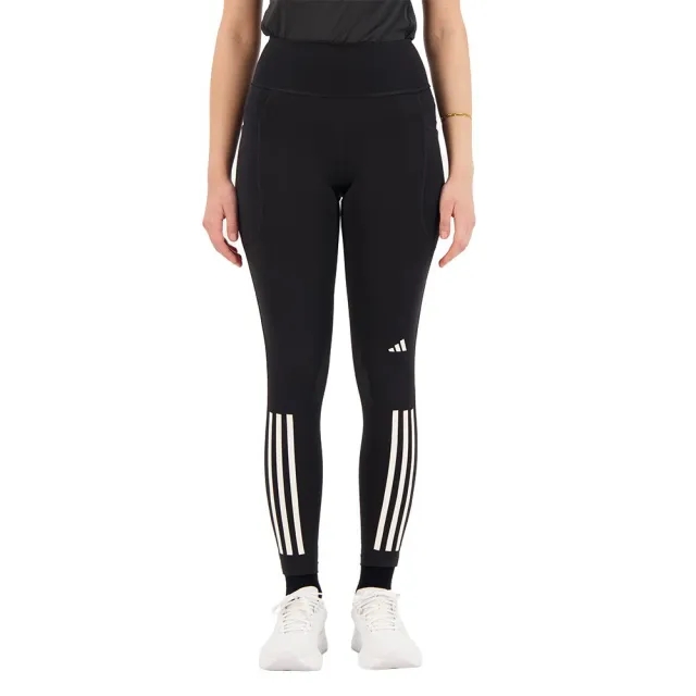 adidas DailyRun 3S 7/8 Tight Running Tights Women - Black