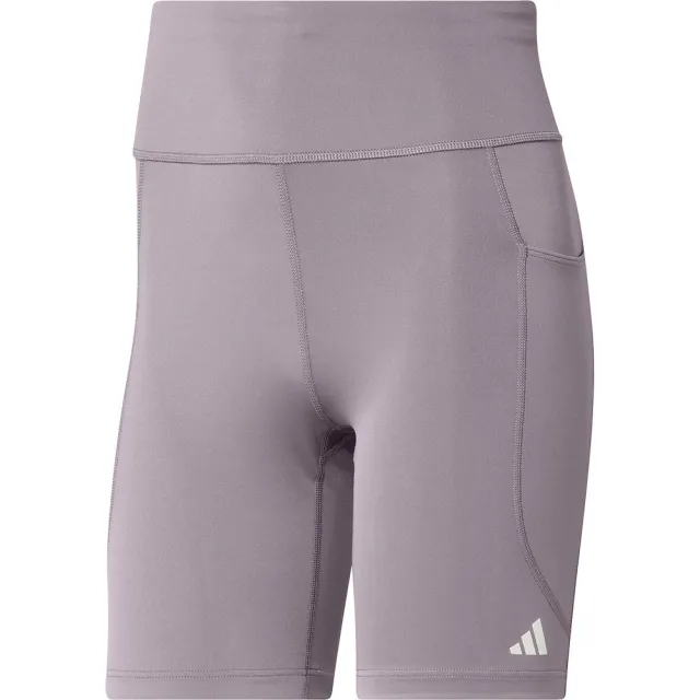 adidas Womens Running Dailyrun 5in Shorts - Pink, Pink