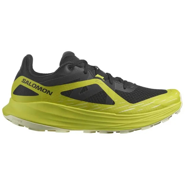 Salomon Ultra Flow Trail Running Shoes  - Black