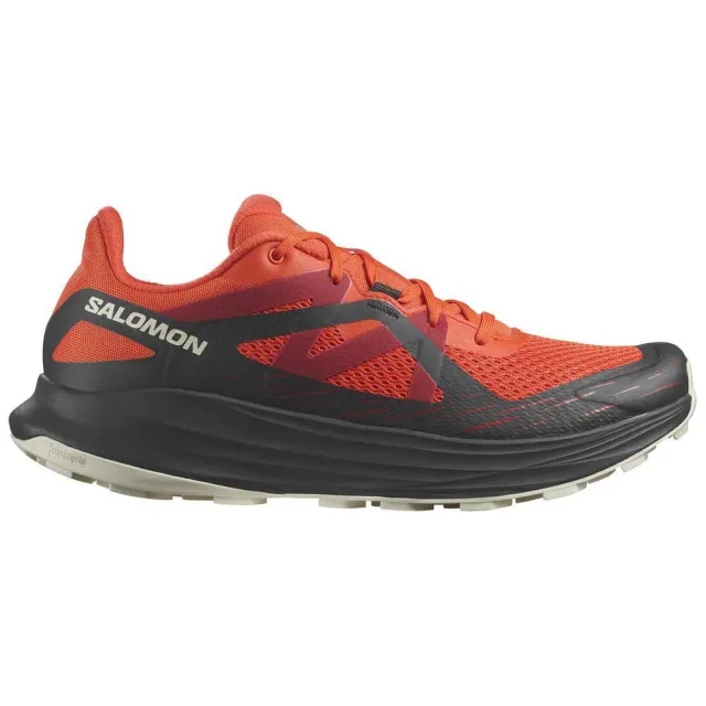 Salomon Ultra Flow Trail Running Shoes  - Red