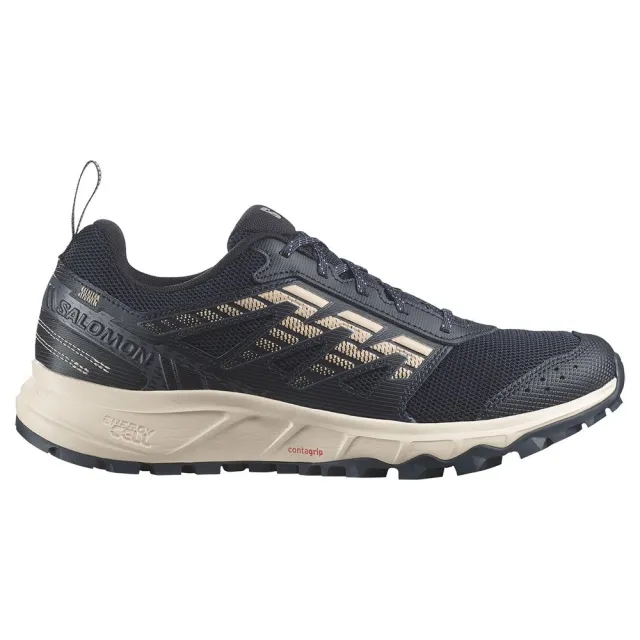 Salomon Wander Trail Running Shoes  - Blue