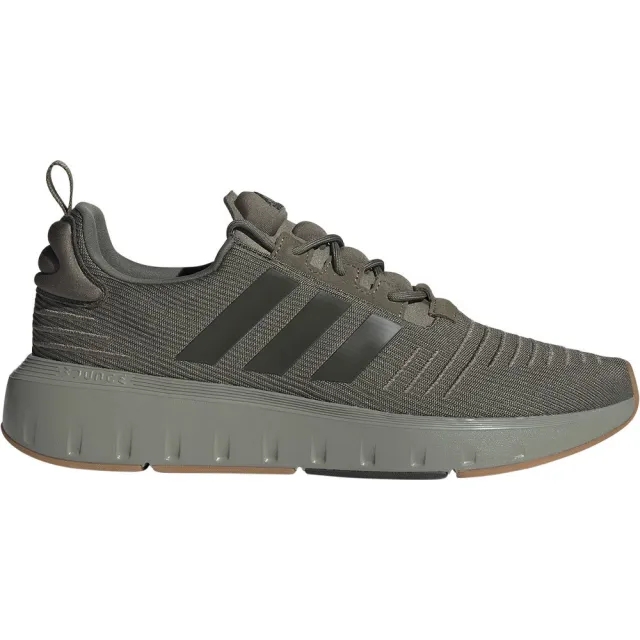 adidas  SWIFT RUN 23  men's Shoes (Trainers) in Kaki