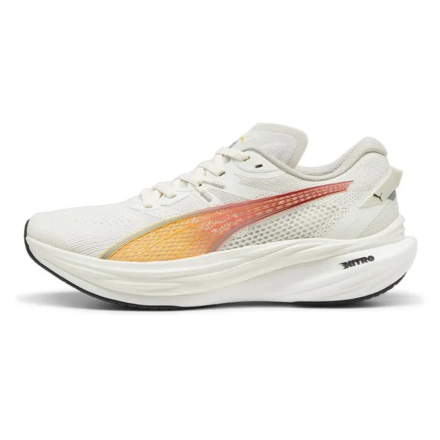 Puma Deviate NITRO 3 Neutral Running Shoe Men - Grey, Orange