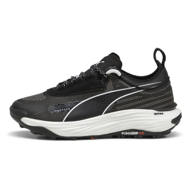 Puma Voyage Nitro 3 Tech Running Shoes  - Black