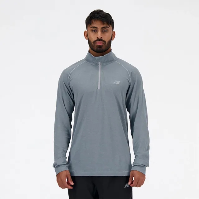 New Balance Knit 1/4 Zip Top