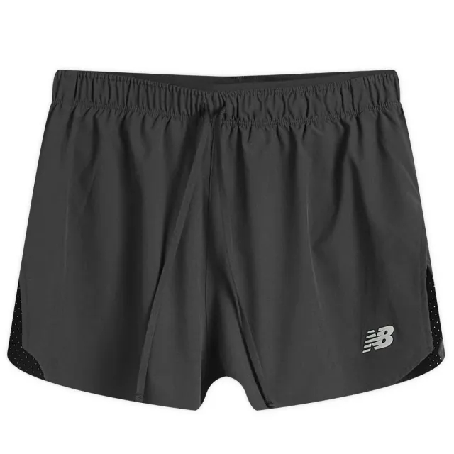 New Balance RC Split Short 3 Black
