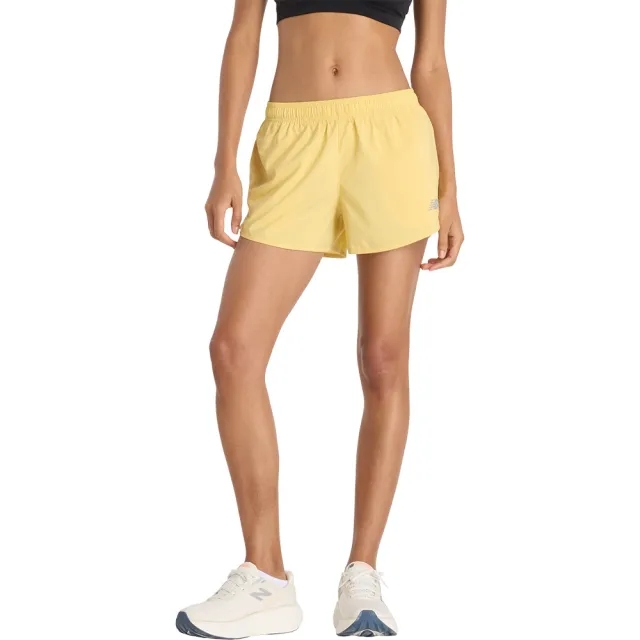 New Balance Women's Sports Shorts, Ice Wine (523)