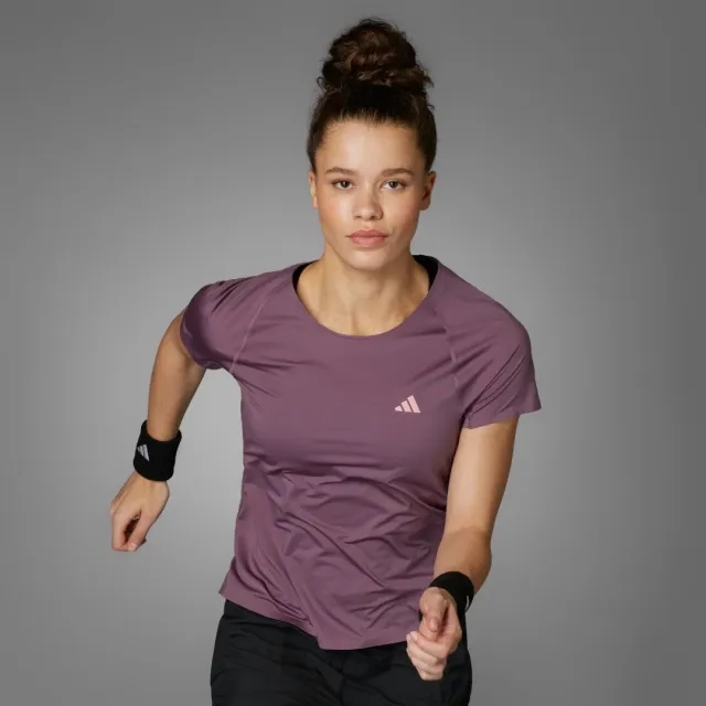 adidas Women Adizero Running Tee