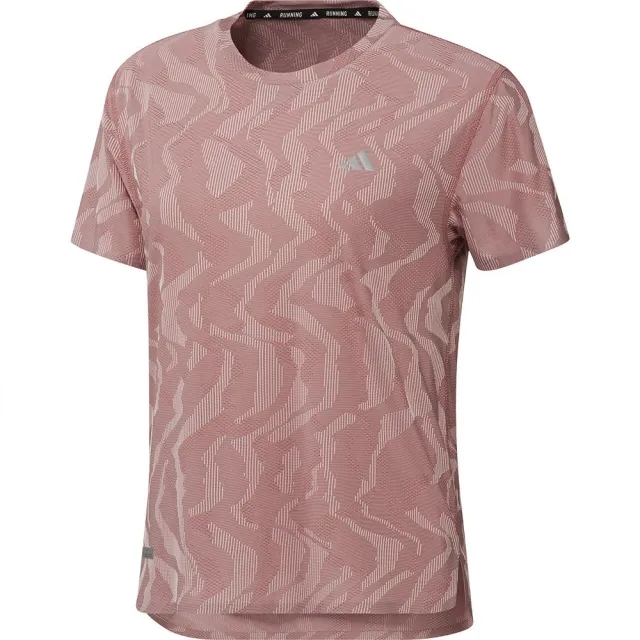 Adidas Ultimate Heat.rdy Engineered Short Sleeve T-shirt  - Pink