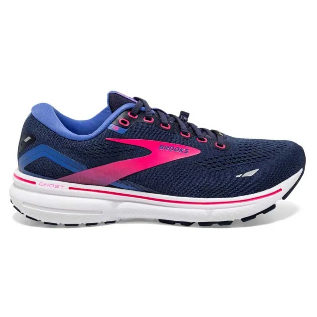 Brooks Ghost 15 GTX Neutral Running Shoe Women - Black, Blue