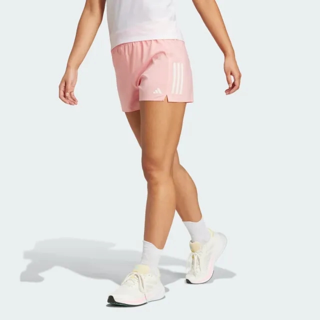 Adidas Running Own The Run Shorts In Pink