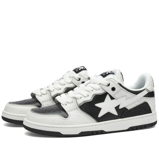 Sneakers A Bathing Ape Bape Sk8 Sta 1 M2 Black Eur 42