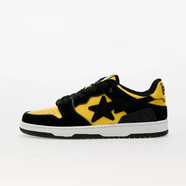 Sneakers A Bathing Ape Bape Sk8 Sta 2 M2 Yellow Eur 41