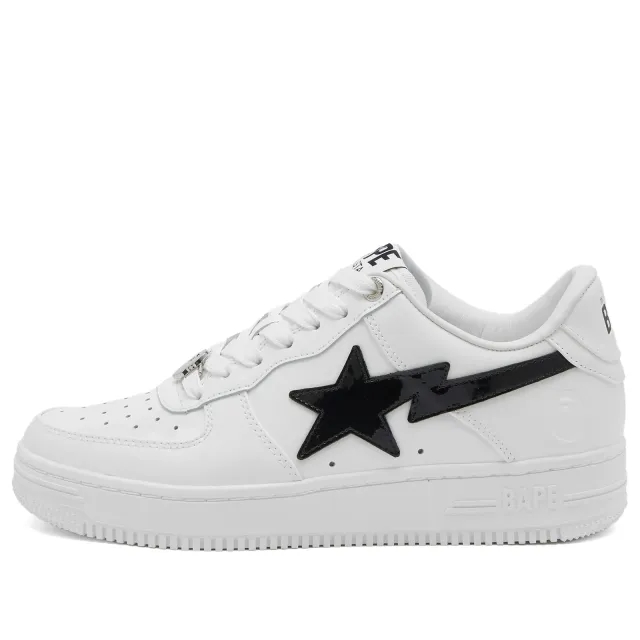 A Bathing Ape Women's Bape Sta #2 White