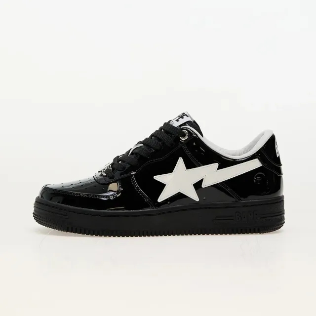 Sneakers A Bathing Ape Bape Sta 2 L Black Eur 35.5