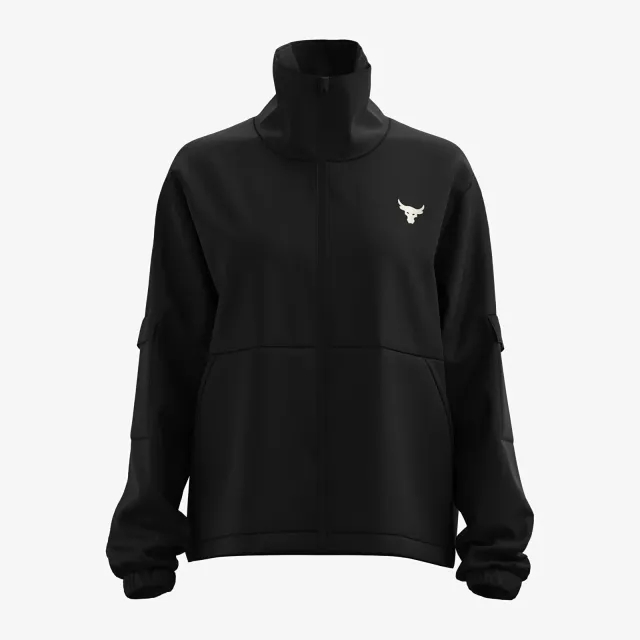 Jacket Under Armour Project Rock Woven Jacket Black S