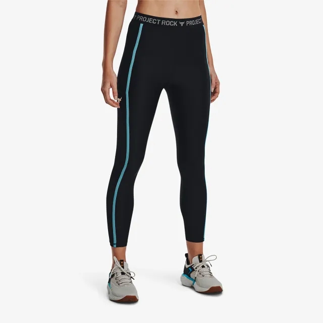 Pants Under Armour Project Rock Heatgear® Ankle Leggings Black L