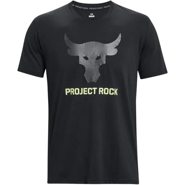 Under Armour Project Rock Brahma Bull Top - Black