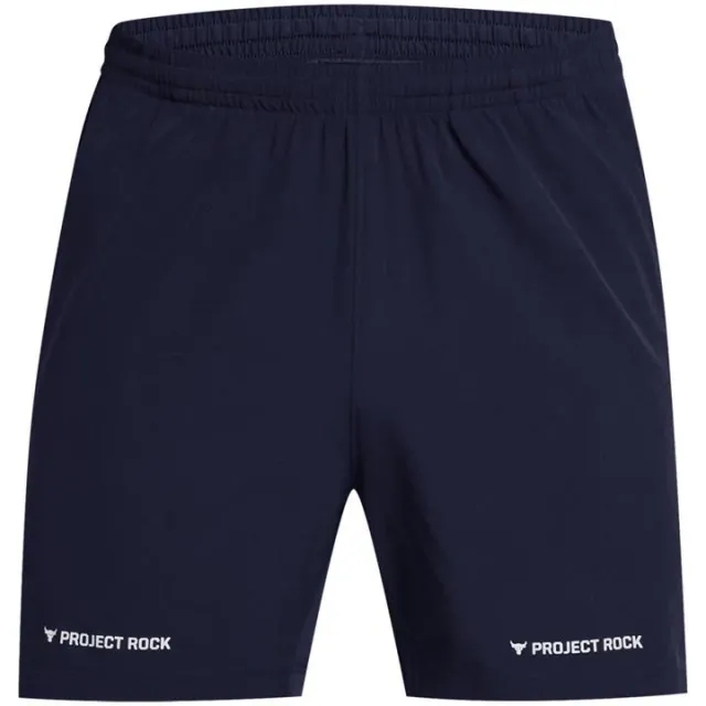 Under Armour Men's Project Rock Ultimate 5 Training Shorts Hydro Teal / Radial Turquoise / Black XXL