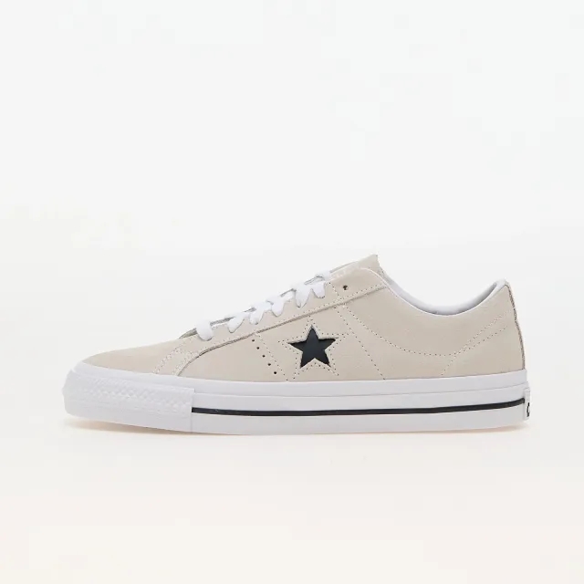 Sneakers Converse One Star Pro Suede Egret/ White/ Black Eur 41