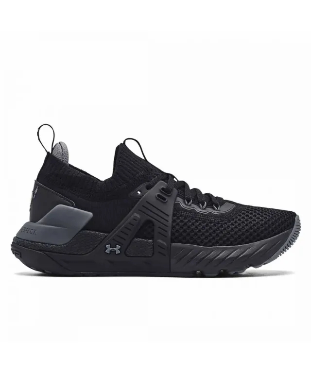 Sneakers Under Armour W Project Rock 4 Black Eur 41