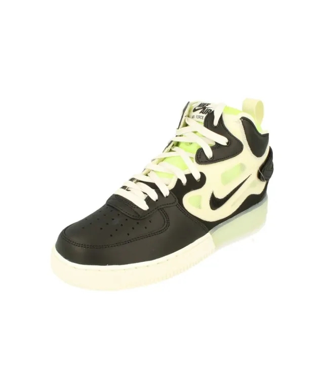 Sneakers Nike Air Force 1 Mid React Sail/ Black-Ghost Green-Glacier Blue Eur 44.5