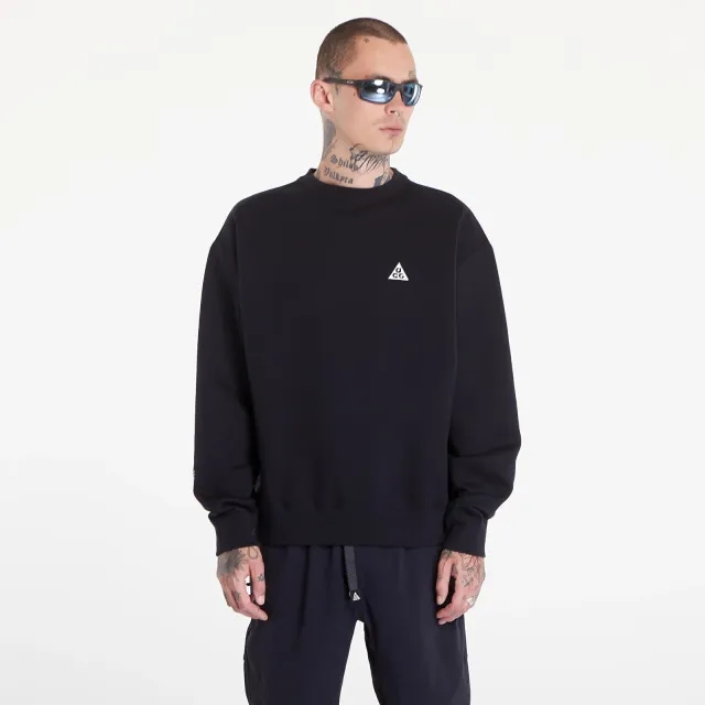 Sweatshirt Nike Acg Therma-Fit Fleece Crew Black/ Black/ Summit White Xxl