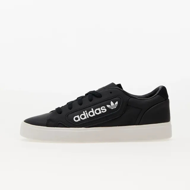 adidas Originals Sneakers Adidas Sleek W Core Black/ Crystal White/ Ftw White Eur 36 2/3