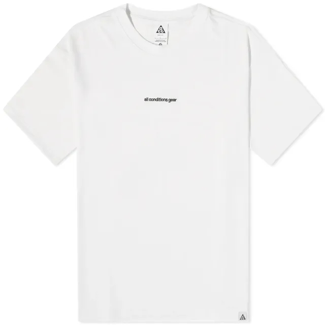 Nike Men's ACG T-Shirt Summit White
