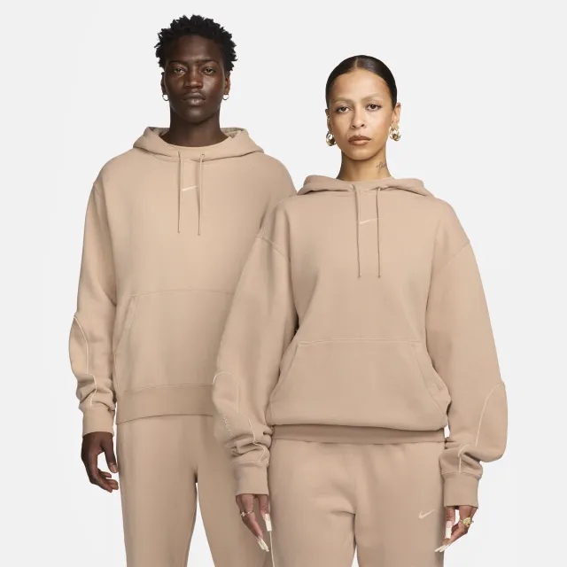 Nike x NOCTA Fleece Hoodie - Beige/Tan/Grey, Beige/Tan/Grey
