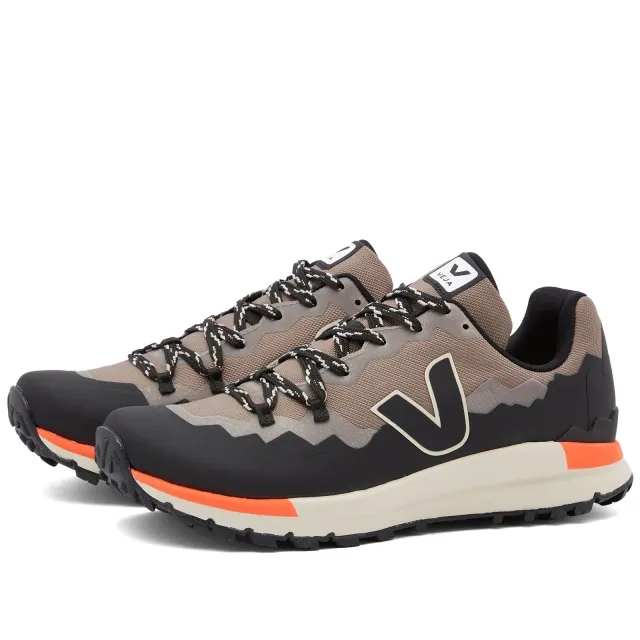 Veja Men's Fitz Roy Sneaker Basalte/Black