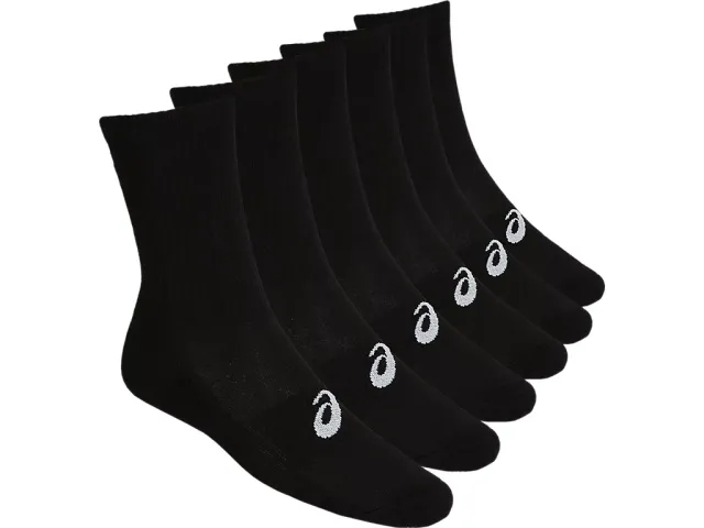 Asics 6 Pack Crew Socks - AW24
