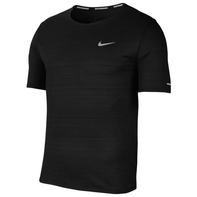 Nike Dri Fit Miler Short Sleeve T-shirt