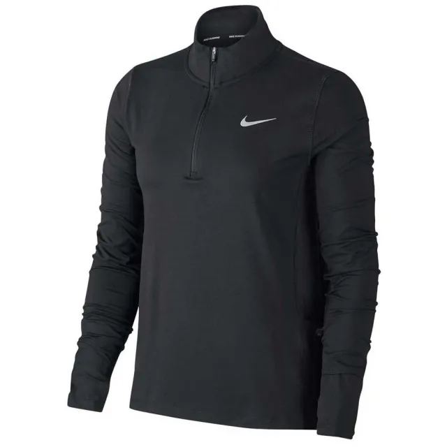 Nike Element Long Sleeve Women - Black