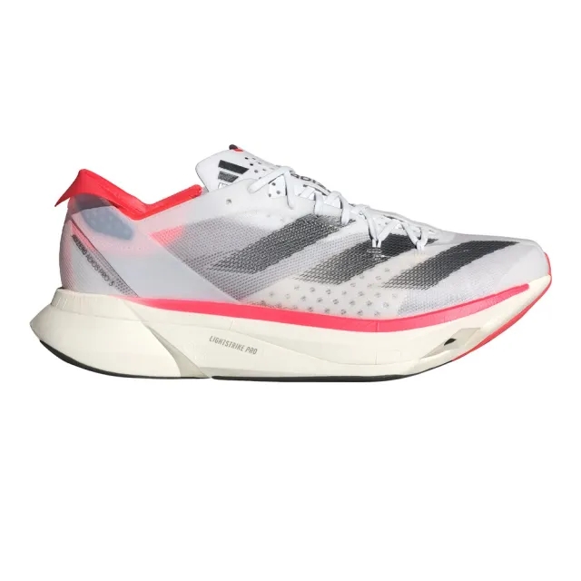adidas Adizero Adios Pro 3 - White, White