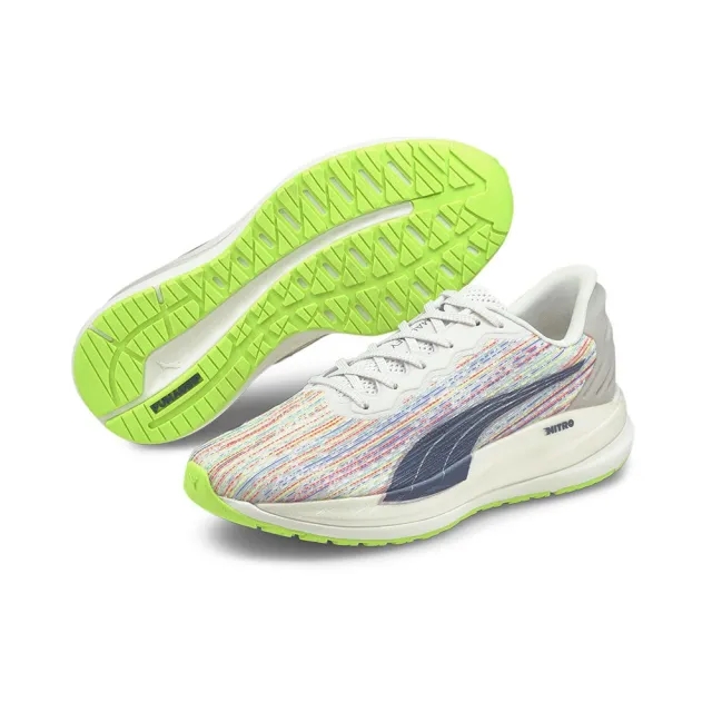 Puma Magnify Nitro SP White Womens Running Trainers
