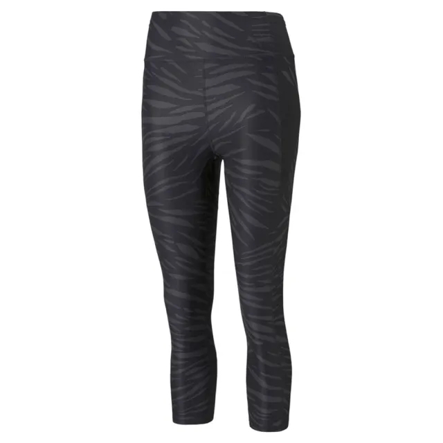 Puma Favorite Aop 3 3/4 Leggings  - Orange