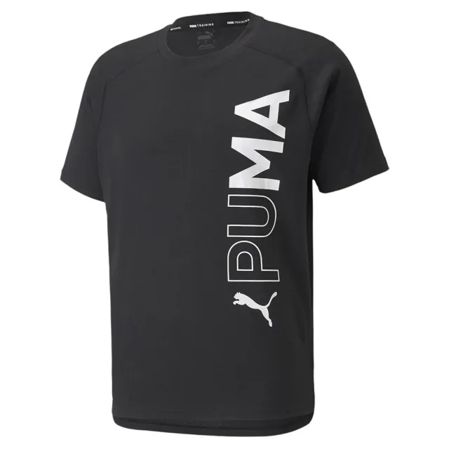 Puma Train Short Sleeve T-shirt  - Black